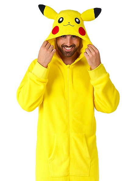 Pikachu best sale onesie adult